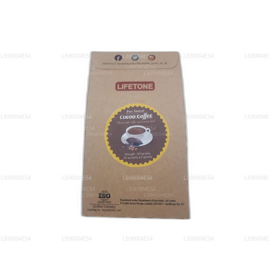 Lifetone Cocoa Coffee (40g)