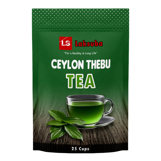 Té Laksuba Ceylon Thebu (37,5 g) 25 bolsitas