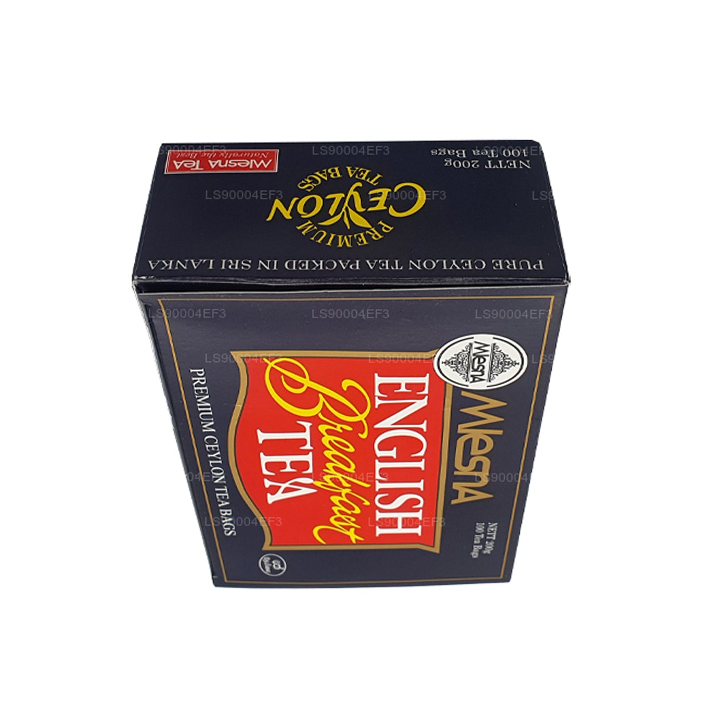 Mlesna English Breakfast Tea (200g) 100 Tea Bags