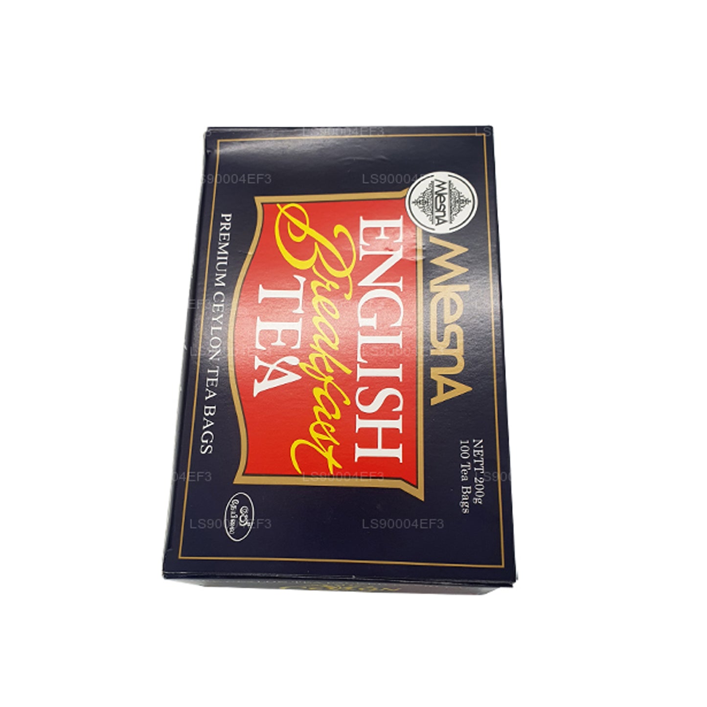 Mlesna English Breakfast Tea (200g) 100 Tea Bags
