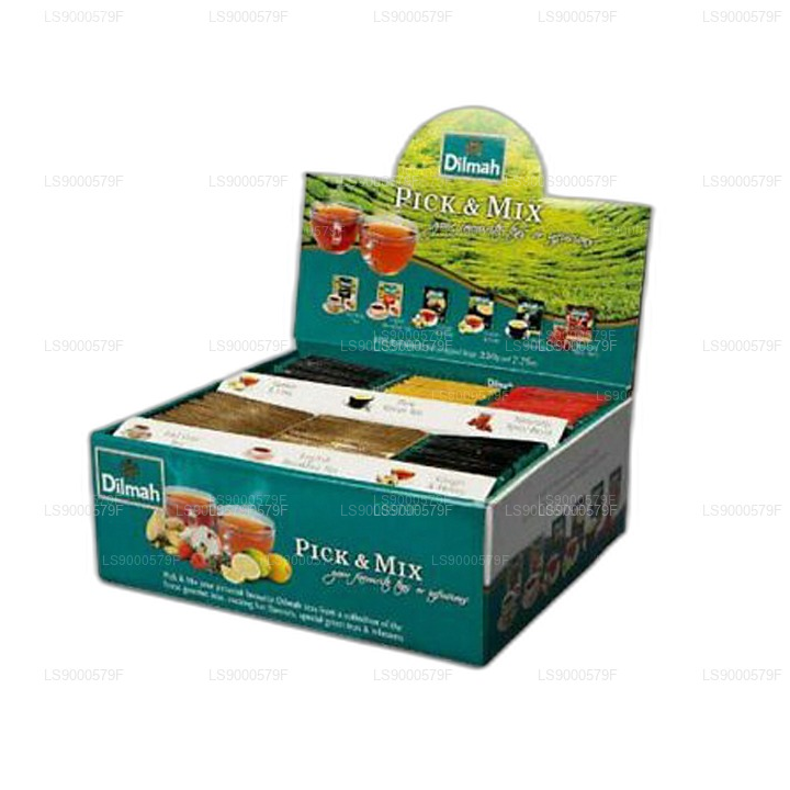 Dilmah Pick and Mix (220 g) 120 theezakjes