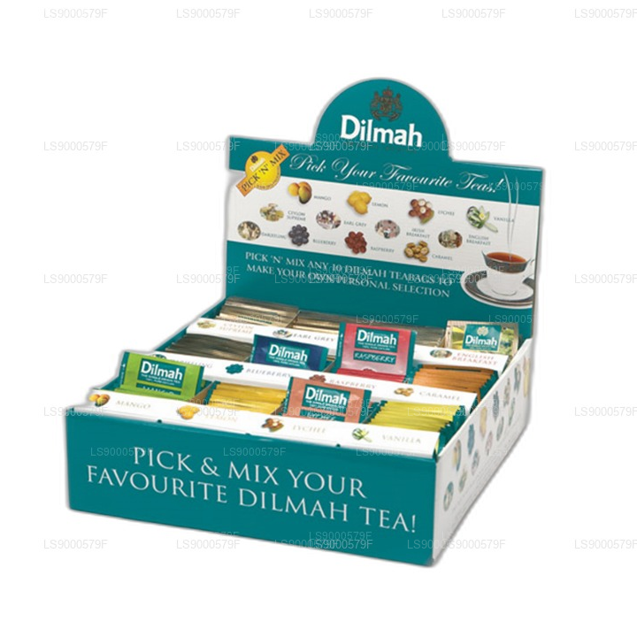 Dilmah Pick and Mix (220 g) 120 theezakjes