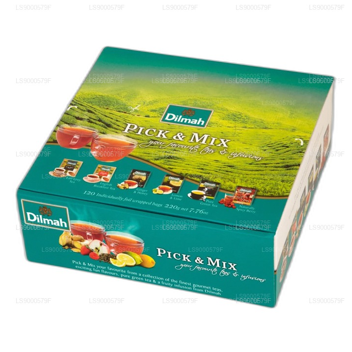 Dilmah Pick and Mix (220 g) 120 theezakjes
