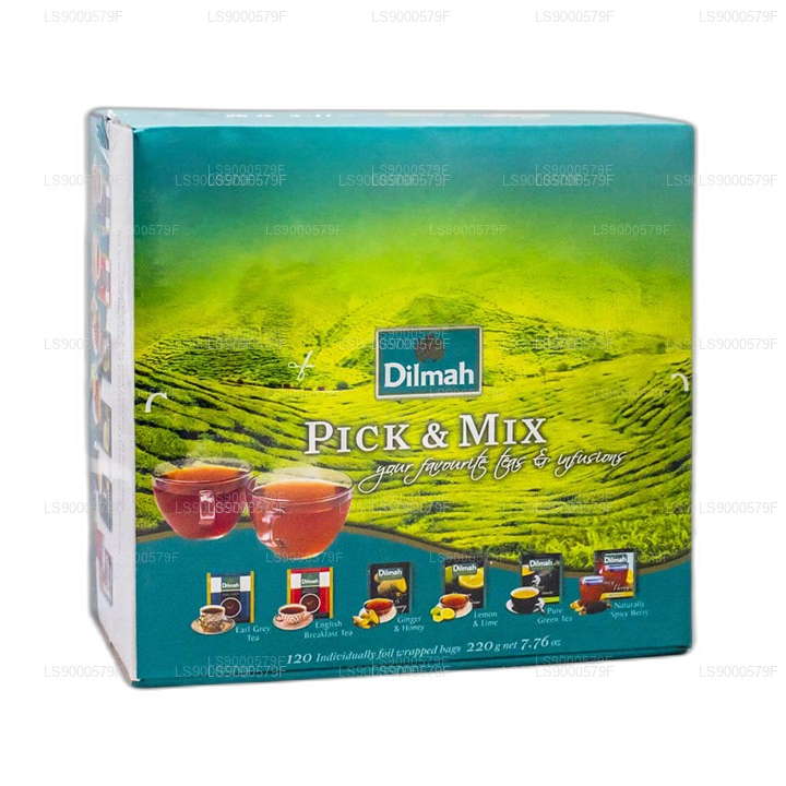 Dilmah Pick and Mix (220 g) 120 theezakjes