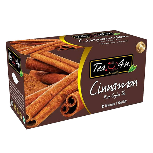 شاي Tea4U بالقرفة (50 جم) 25 كيس شاي
