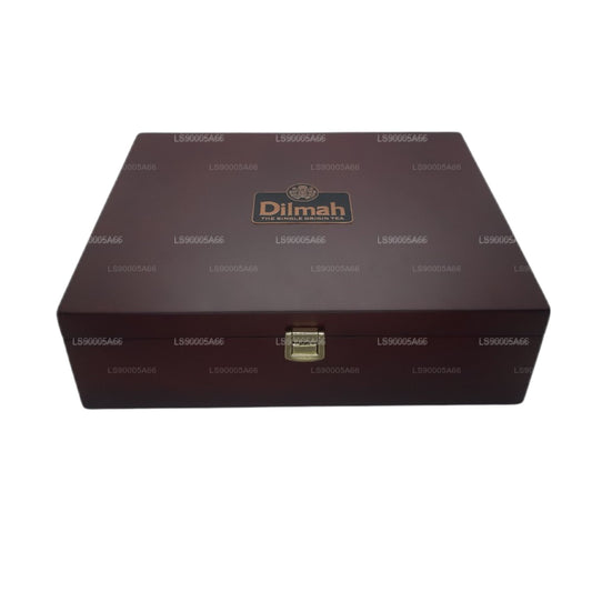 Dilmah Luxury Timber Presenter with Lid (12 Varieties)