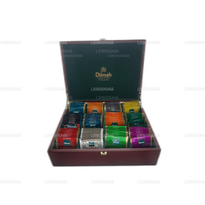 Dilmah Luxury Timber Presenter with Lid (12 Varieties)