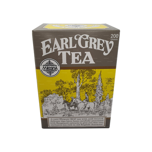 Tè sfuso Mlesna Earl Grey