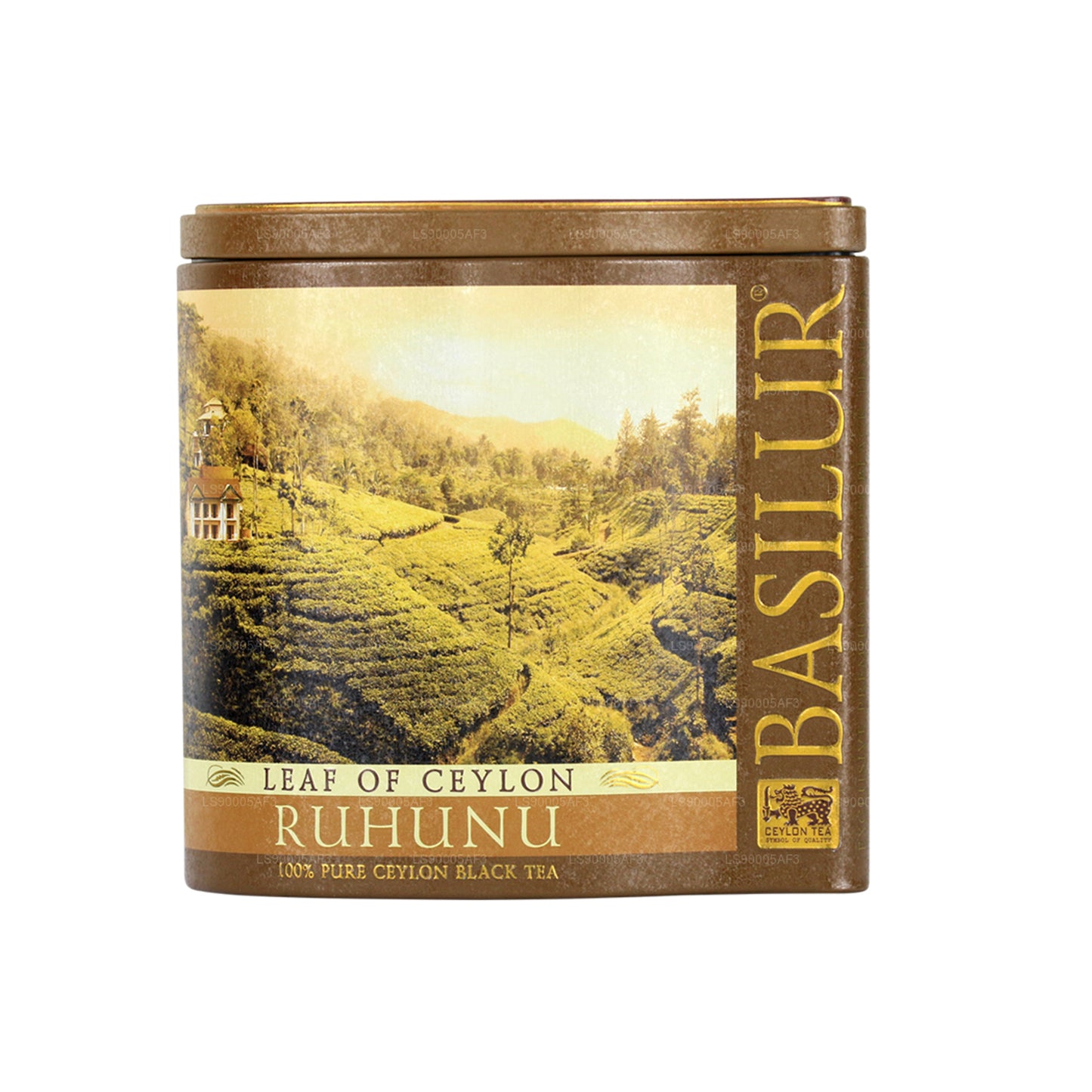 Basilur Leaf of Ceylon “Ruhunu” (100g) Caddy