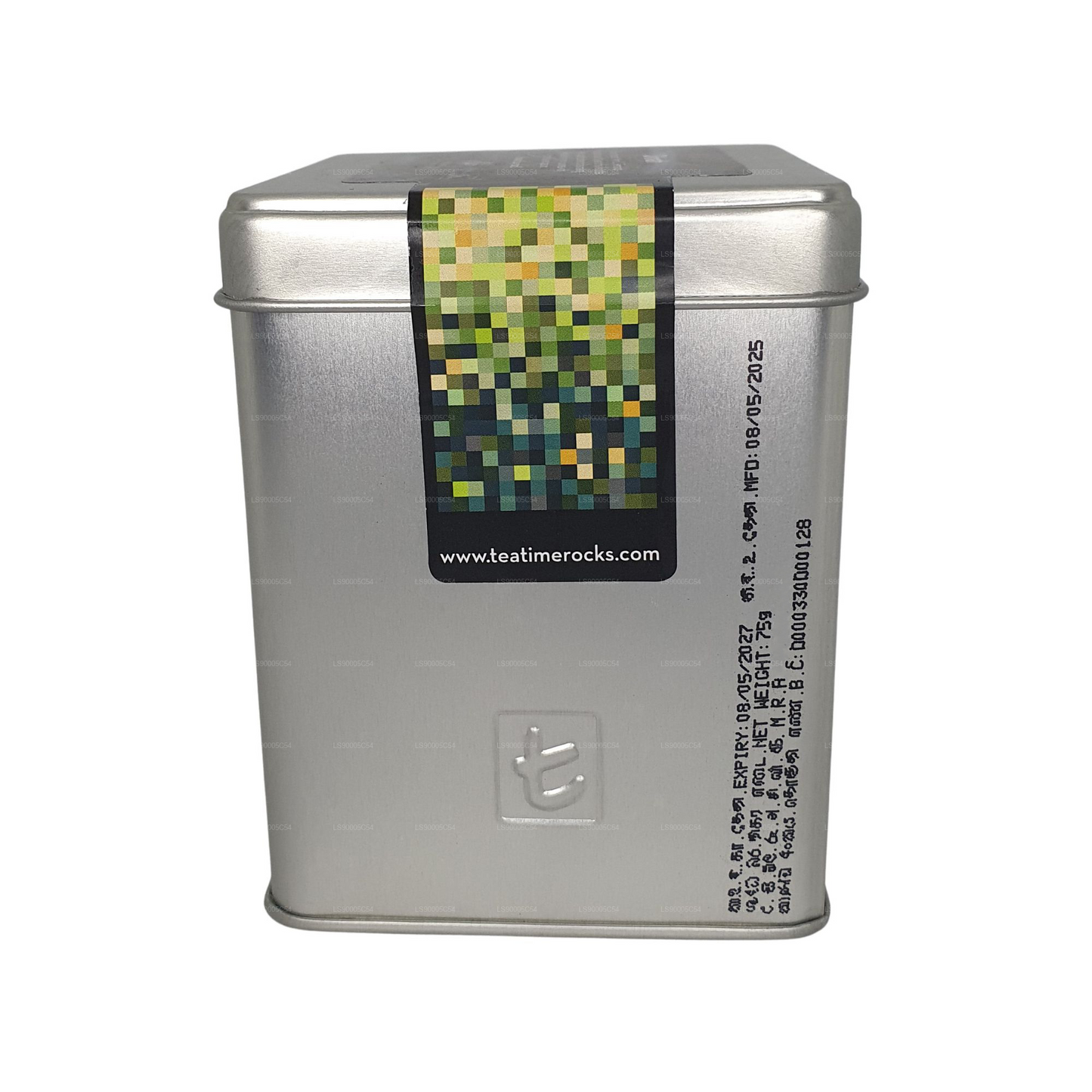 Dilmah t-Series Green Tea with Lychee and Ginger (75g)
