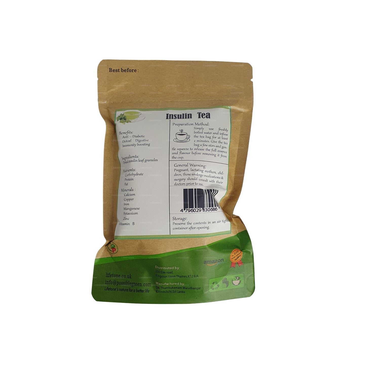 Lifeton Insulin Tea (40 g)