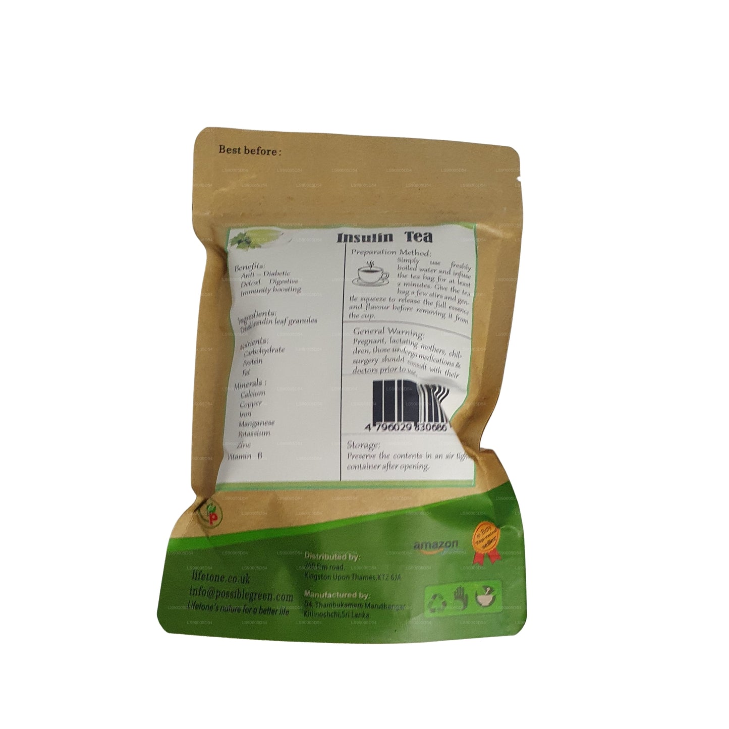 Lifeton Insulin Tea (40 g)