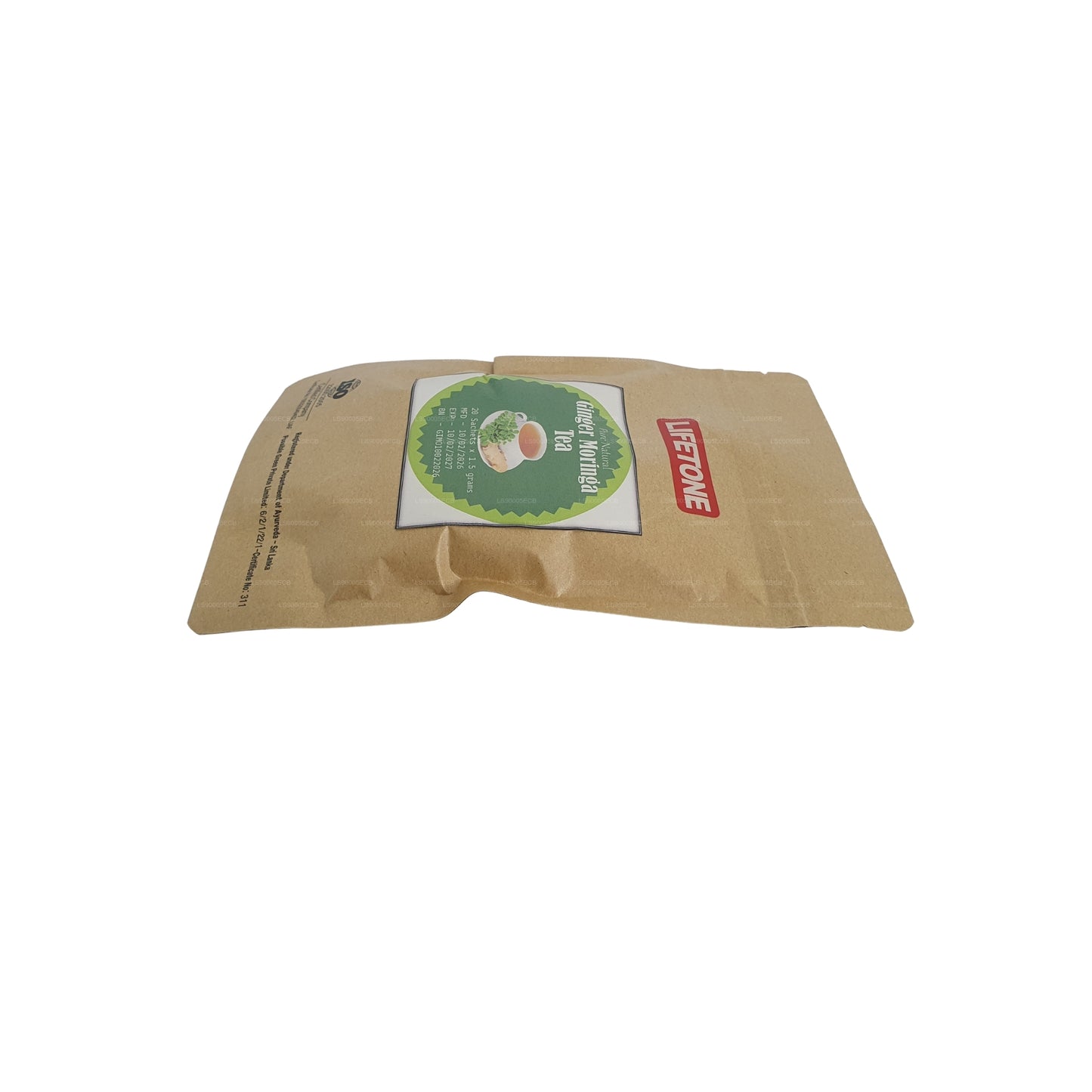 Lifetone Ginger Moringa Tea (30g)