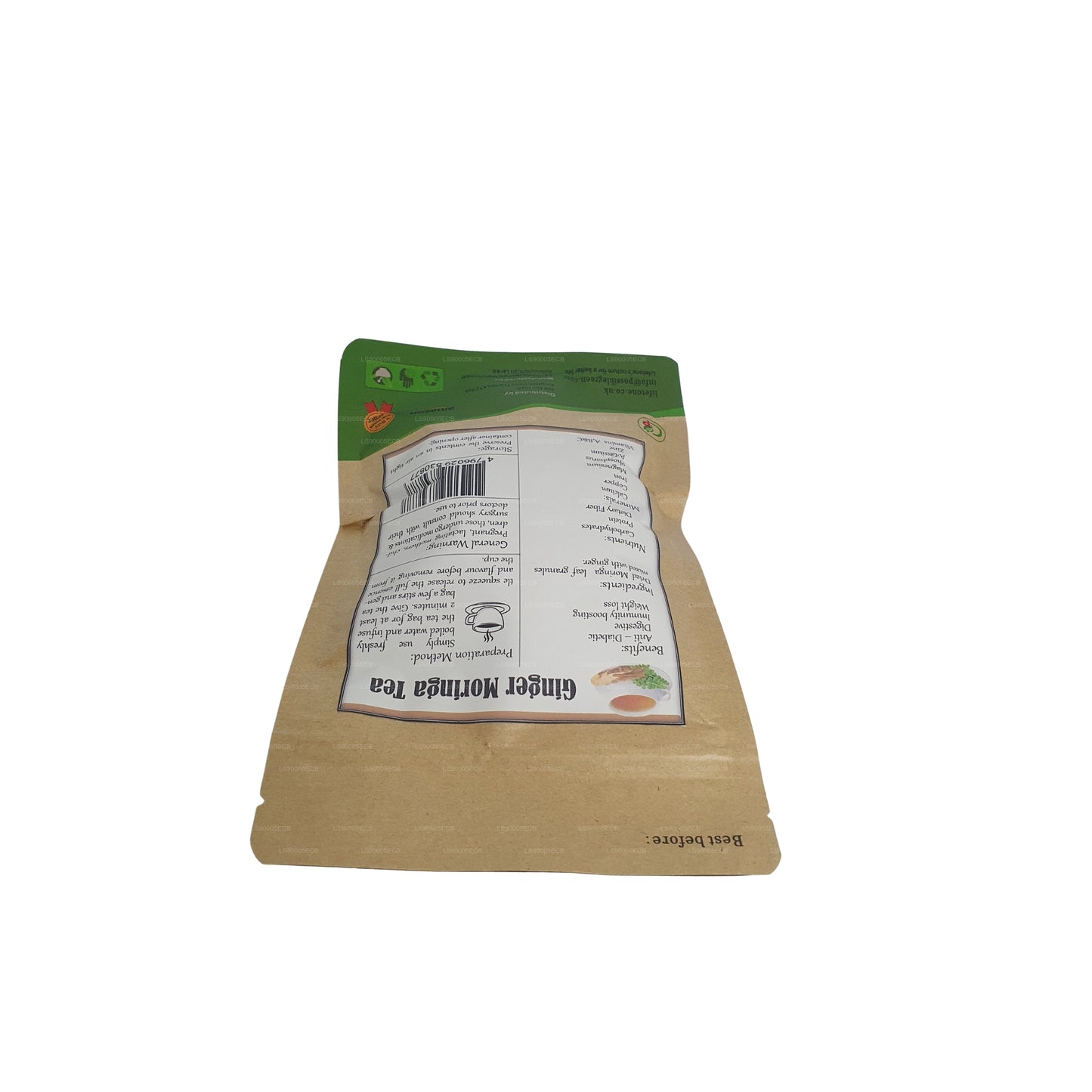 Lifetone Ginger Moringa Tea (30g)