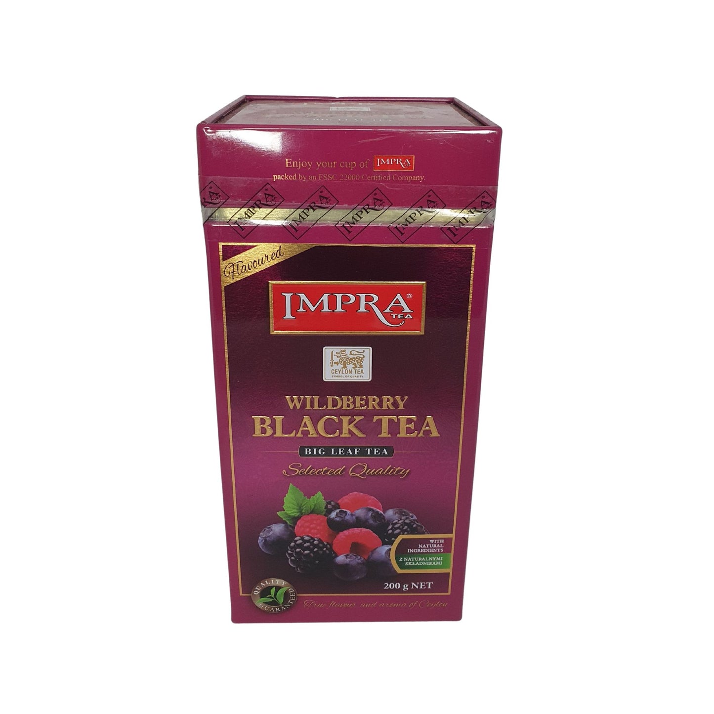 Impra Wildberry Duży Liść (200g) Mięsny Caddy