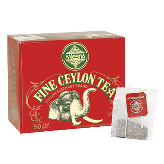 Mlesna Fine Ceylon Tea (100g) 50 tebreve