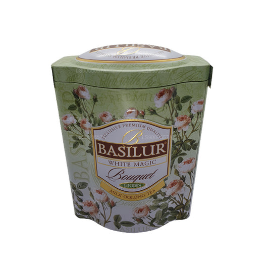 Basilur White Magic Bouquet 绿色球童 (100g