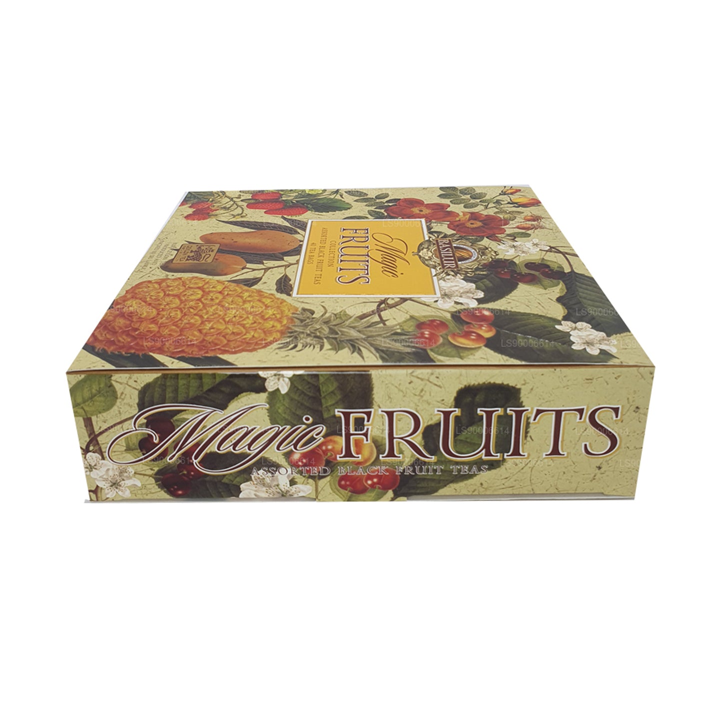 كيس شاي «فواكه سحرية متنوعة» من باسيلور ماجيك فروتس - 40 مغلفًا (80 جم)