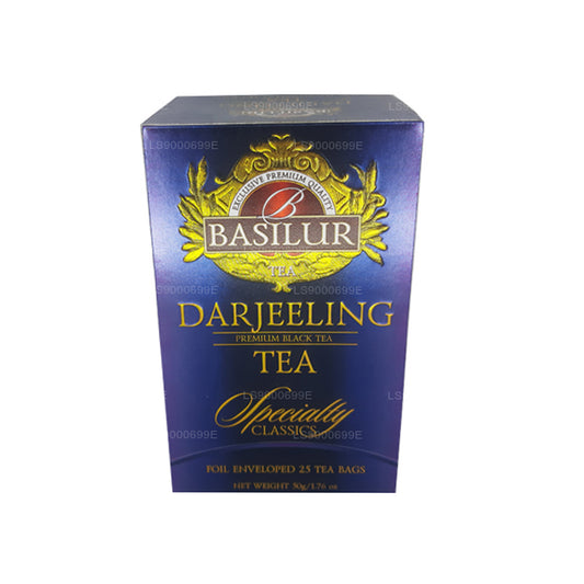 Basilur Specialty Classics Darjeeling Premium Black Tea (50g)