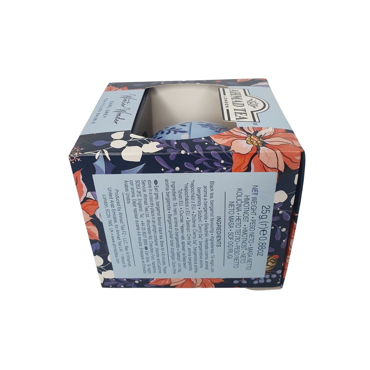 Ahmad Tea Winter Wonder Earl Grey Bauble (45g)