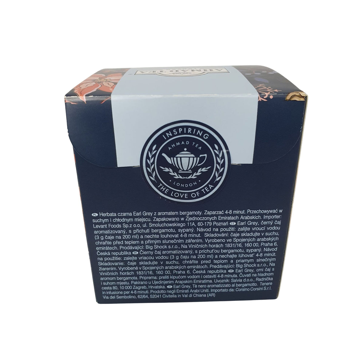 Ahmad Tea Winter Wonder Earl Grey Bauble (45g)