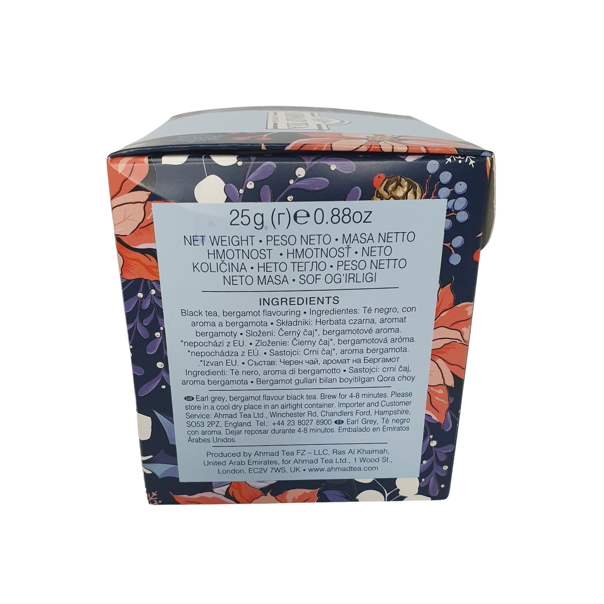 Ahmad Tea Winter Wonder Earl Grey Bauble (45g)