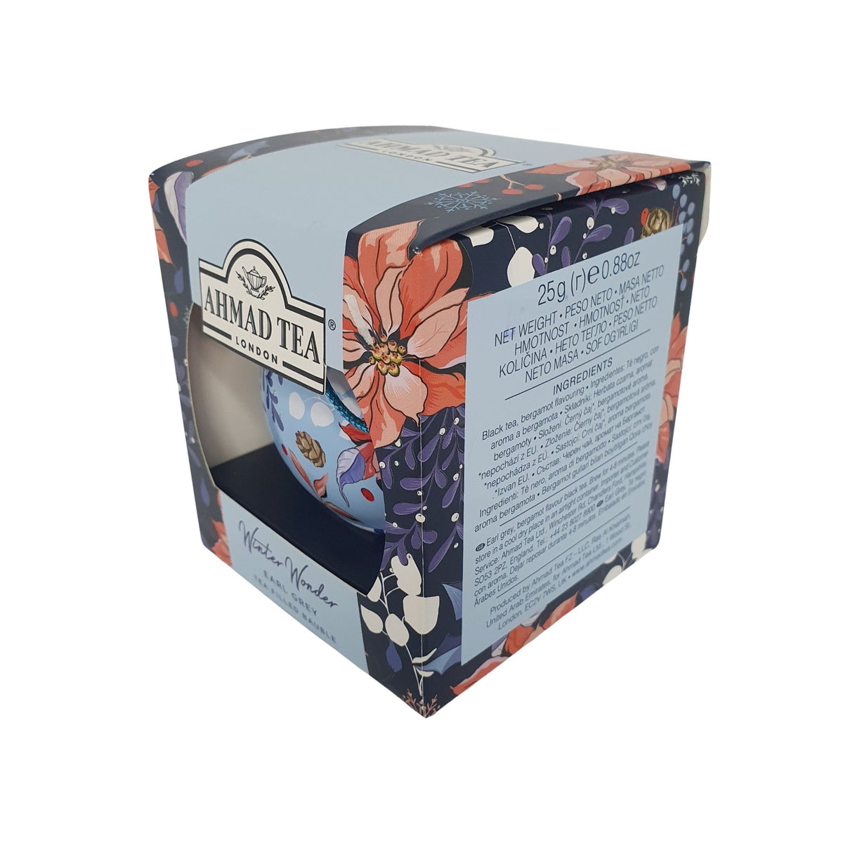 Ahmad Tea Winter Wonder Earl Grey Bauble (45g)
