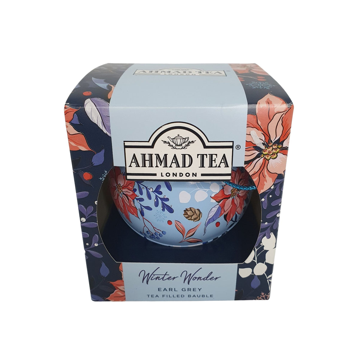 Ahmad Tea Winter Wonder Earl Grey Bauble (45g)