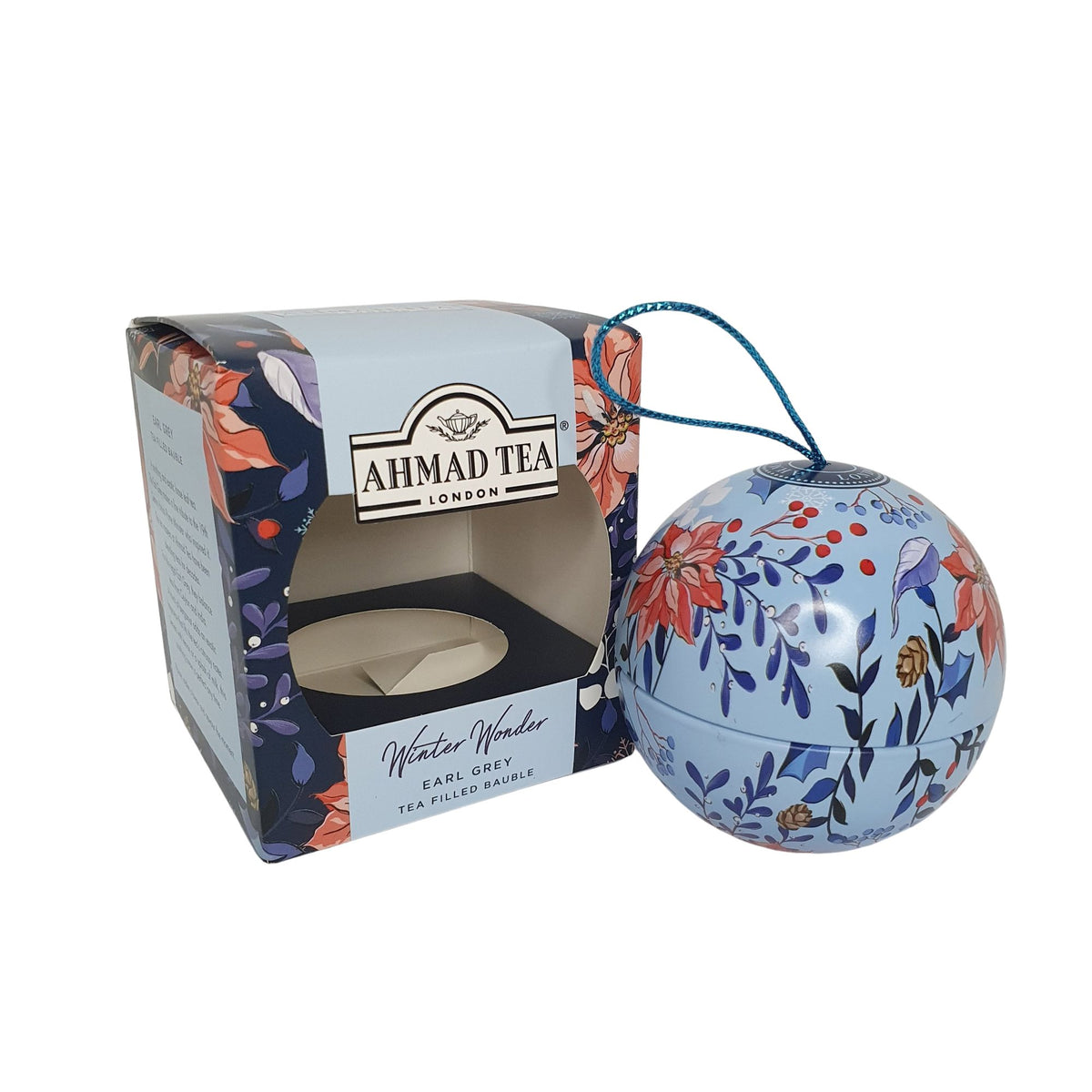 Ahmad Tea Winter Wonder Earl Grey Bauble (45g)