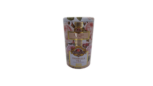 Basilur Fruits and Flowers "English Rose" Dimbula (100g) Caddy