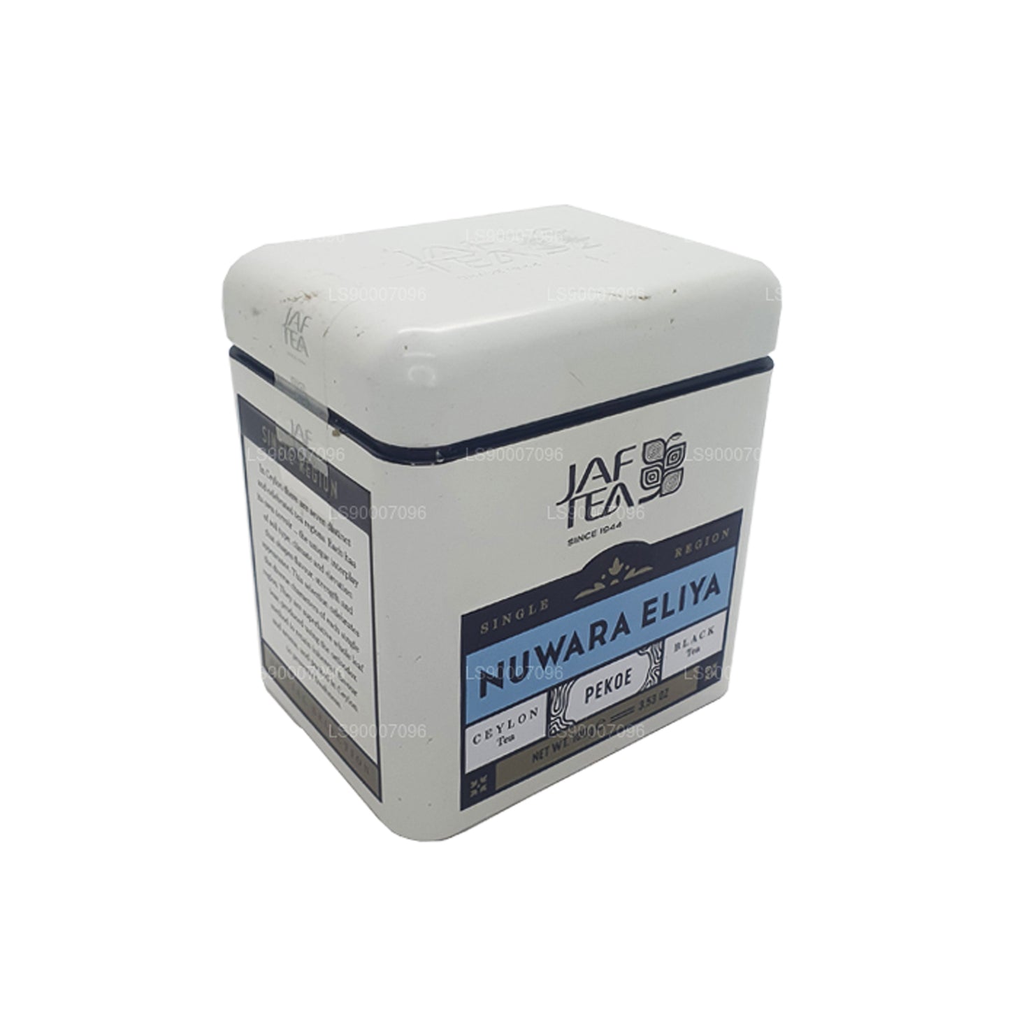 Jaf Tea Single Region Collection Nuwara Eliya PEKOE (100g) Tenn