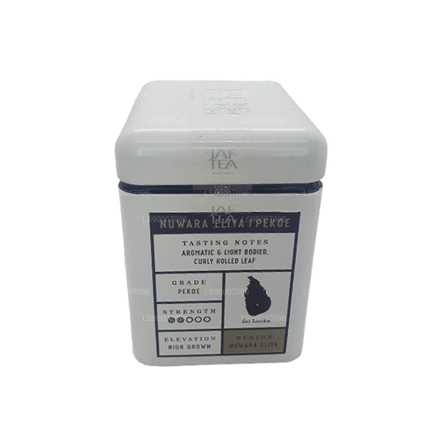 Jaf Tea Single Region Collection Nuwara Eliya PEKOE (100g) Tenn