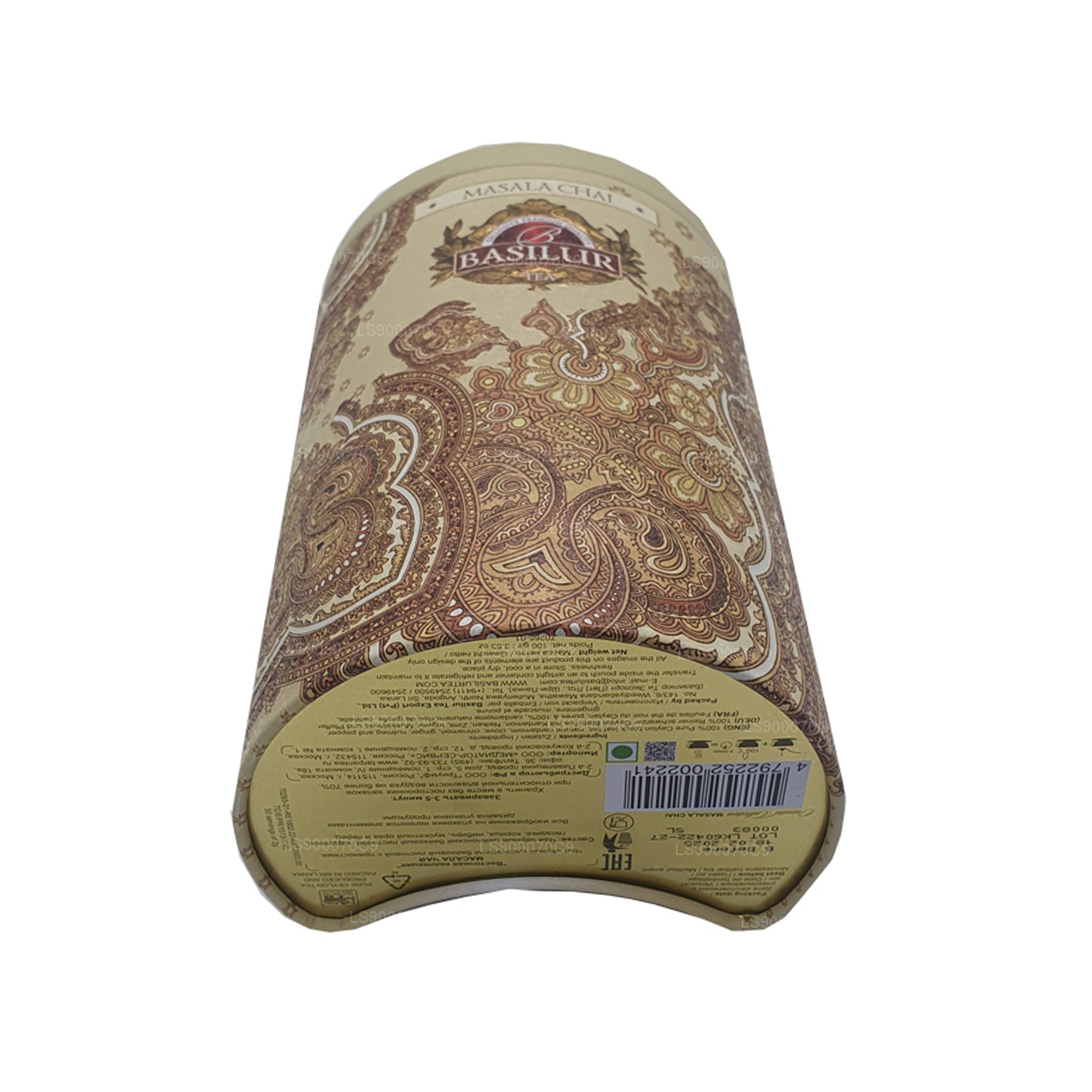 Basilur Oriental “Masala Chai” (100g) Caddy