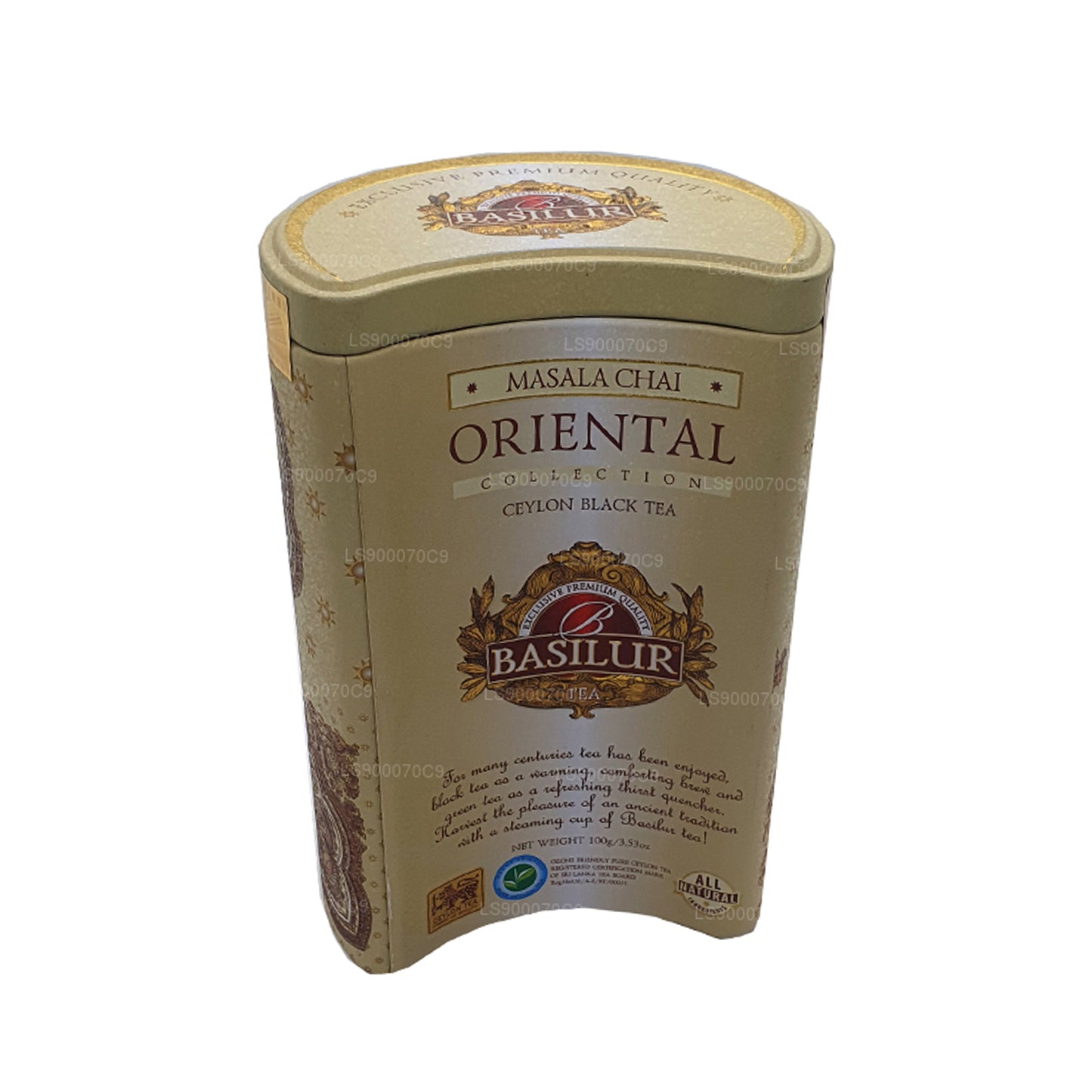 Basilur Oriental “Masala Chai” (100g) Caddy