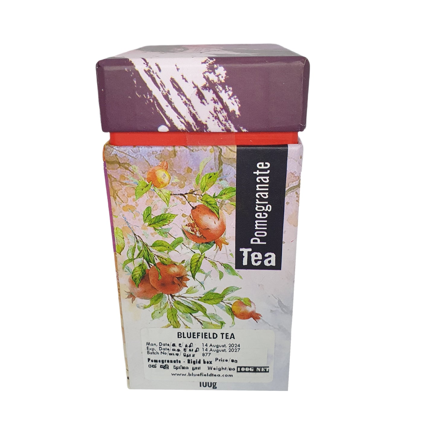 Bluefield Granatapfel-Tee (200 g)