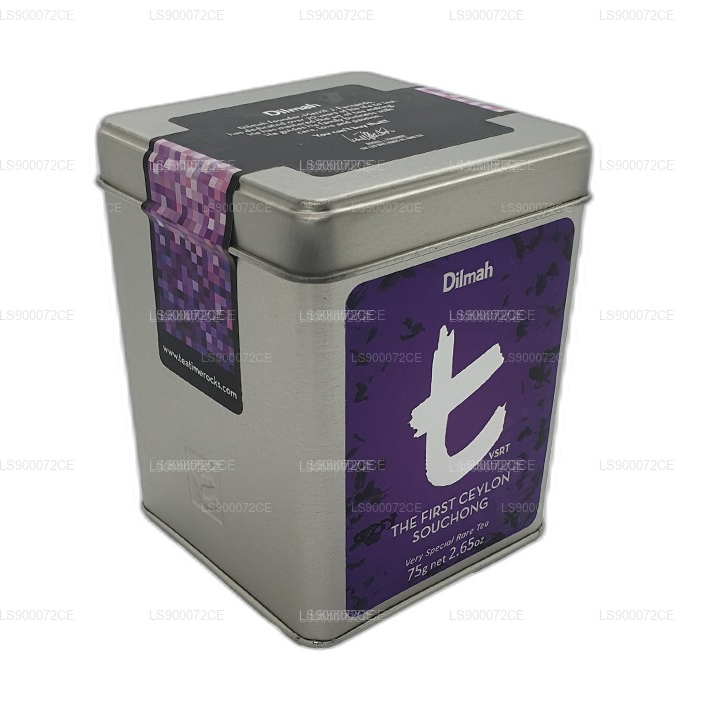 Dilmah t-Series The First Ceylon Souchong Loose Leaf Tea (75g)