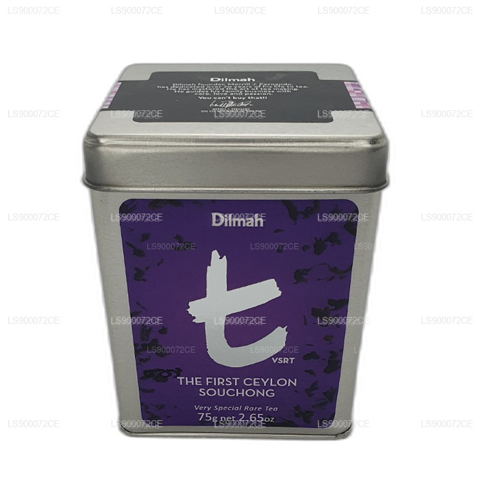 Dilmah t-Series The First Ceylon Souchong Loose Leaf Tea (75g)