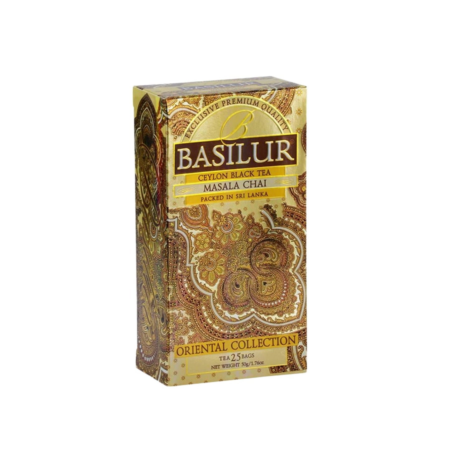 Basilur Oriental Collection "Masala Chai" (50g) 25 Tea Bags