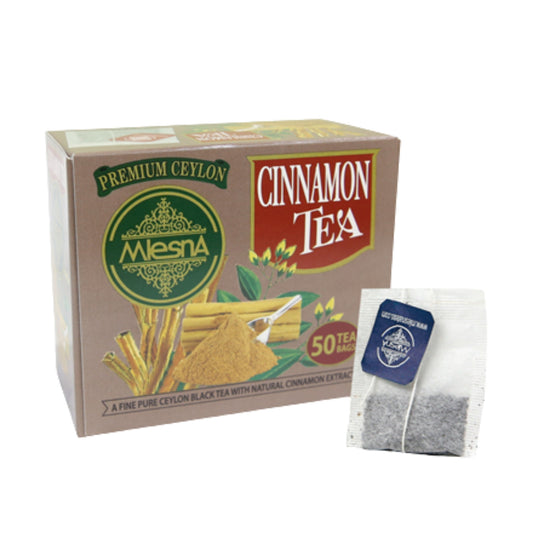 Mlesna Cinnamon Tea  (100g) 50 Tea Bags