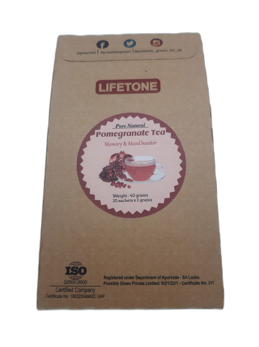 Lifetone Pomegranate Tea (40g)