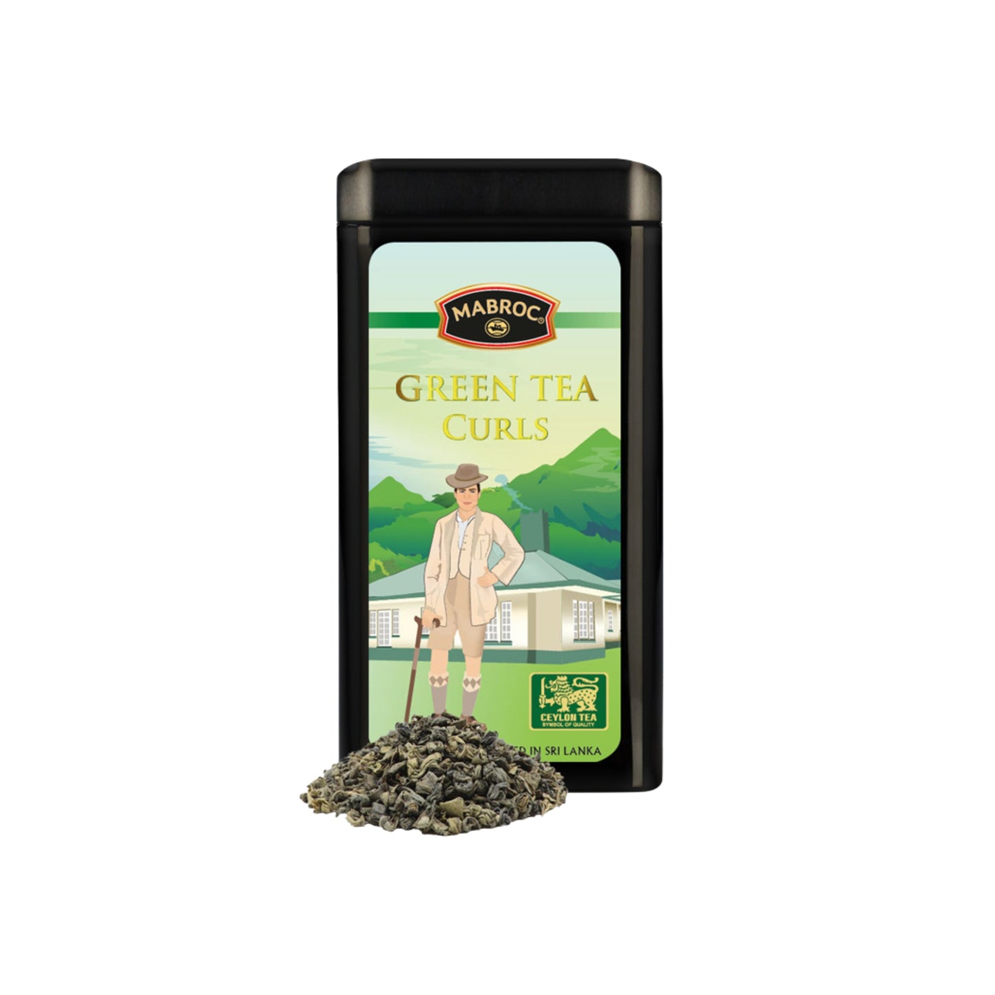 Mabroc Premium Groene Thee Krullen Losse Thee (150g)