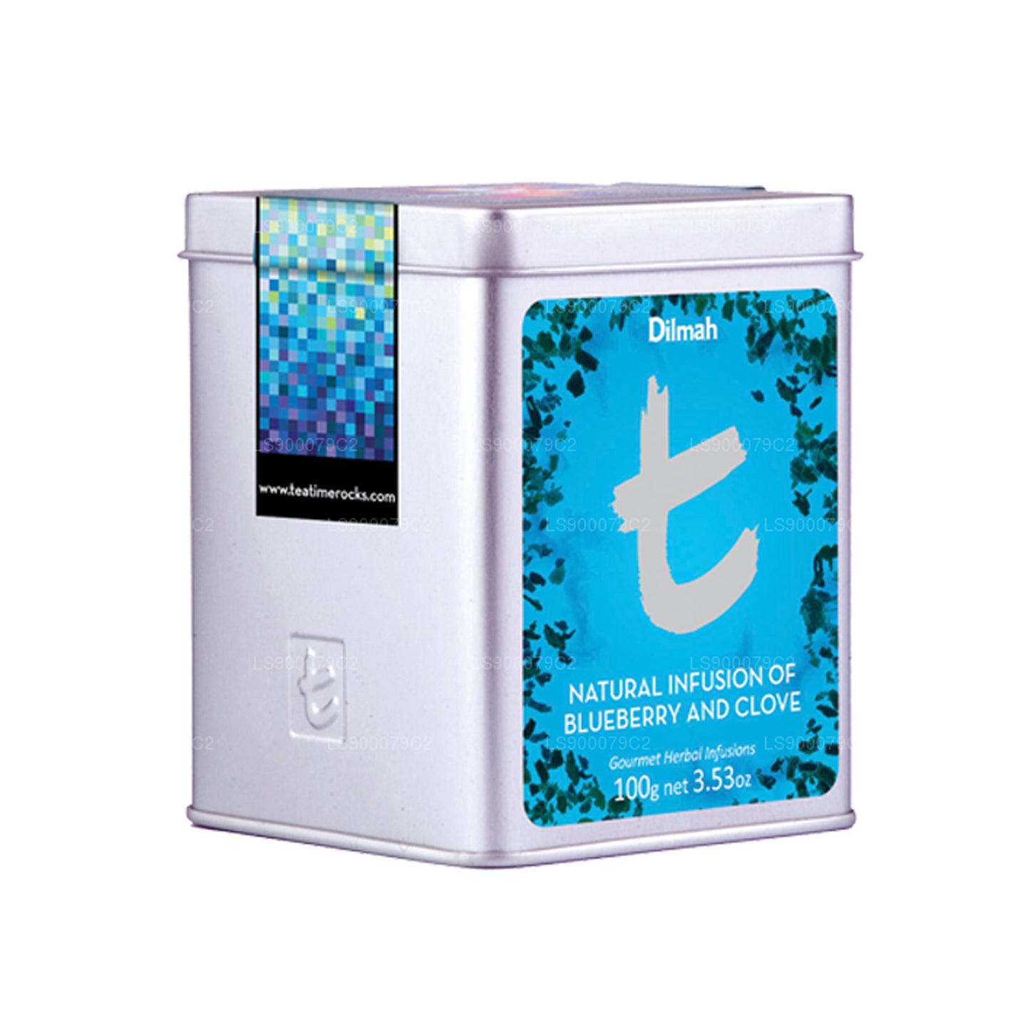 Dilmah naturlig infusion av blåbär och kryddnejlika (100g)