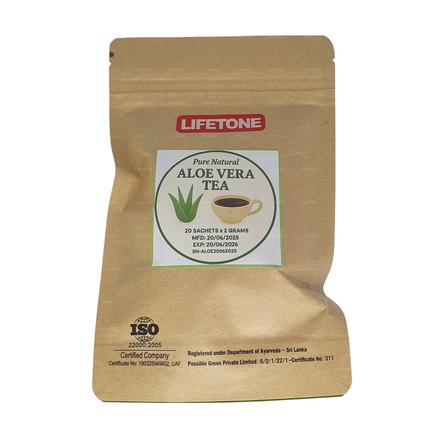 Lifetone Aloe Vera Tee (40 g)