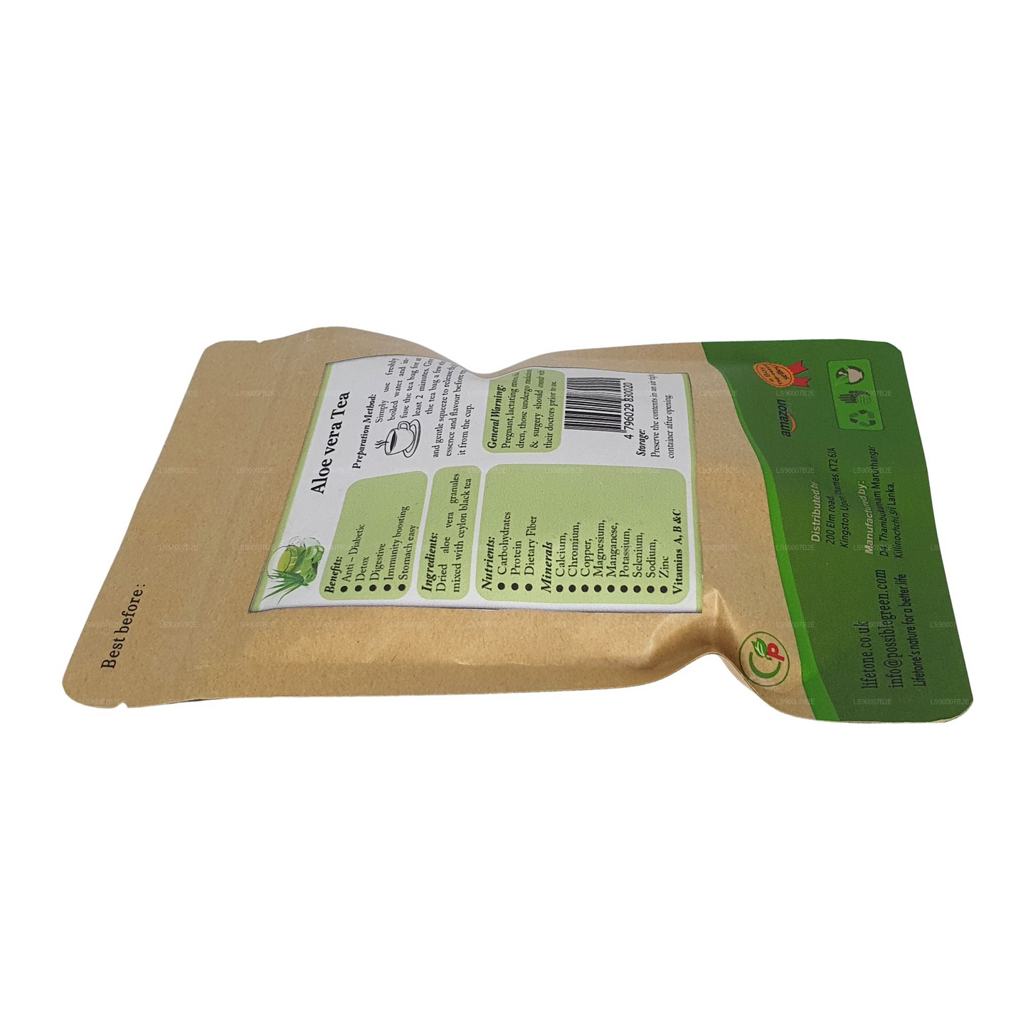 Lifetone Aloe Vera Tee (40 g)