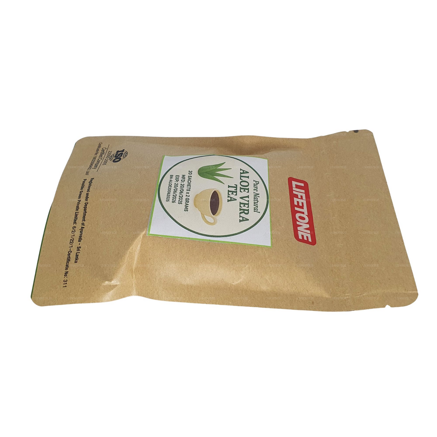 Lifetone Aloe Vera Tee (40 g)