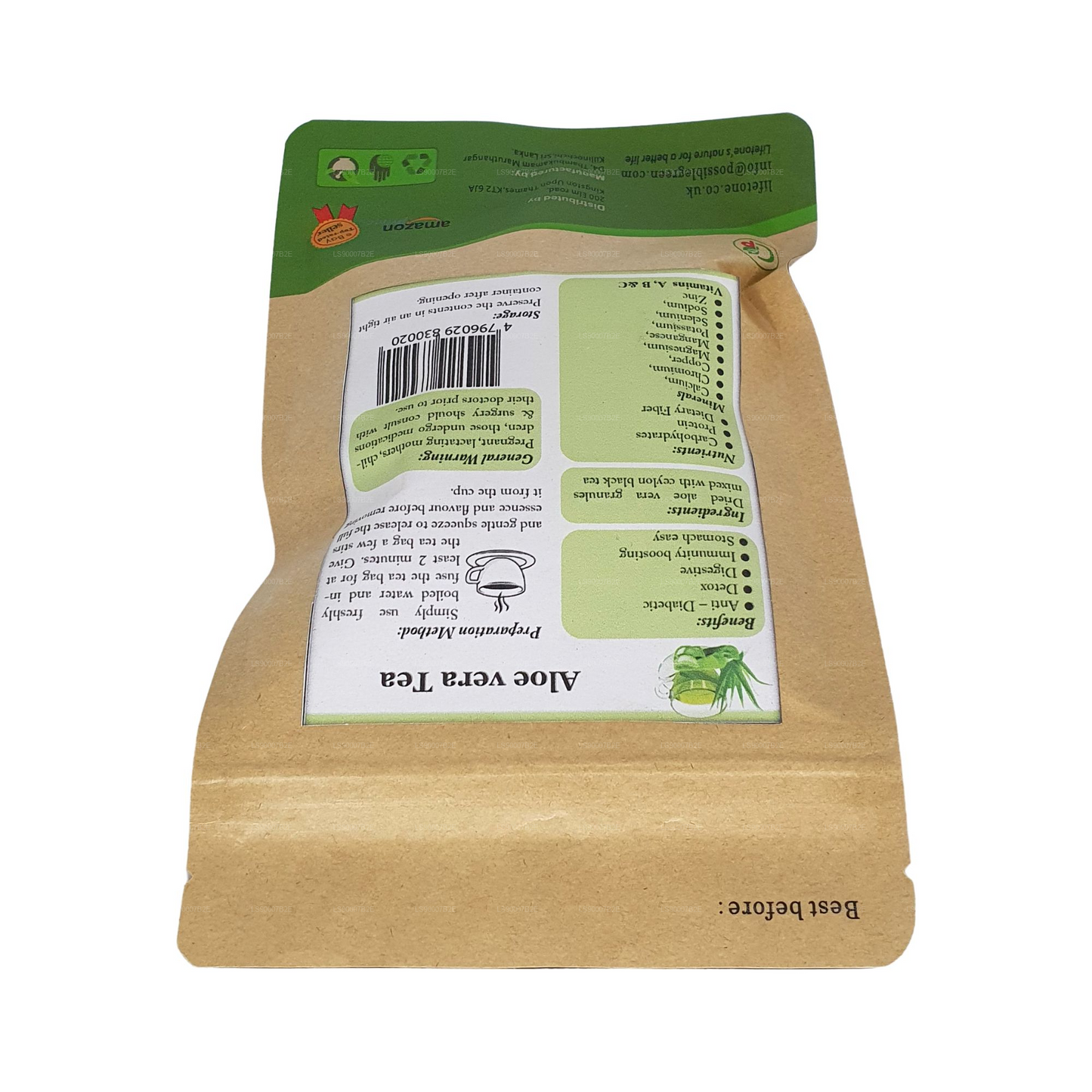 Lifetone Aloe Vera Tee (40 g)