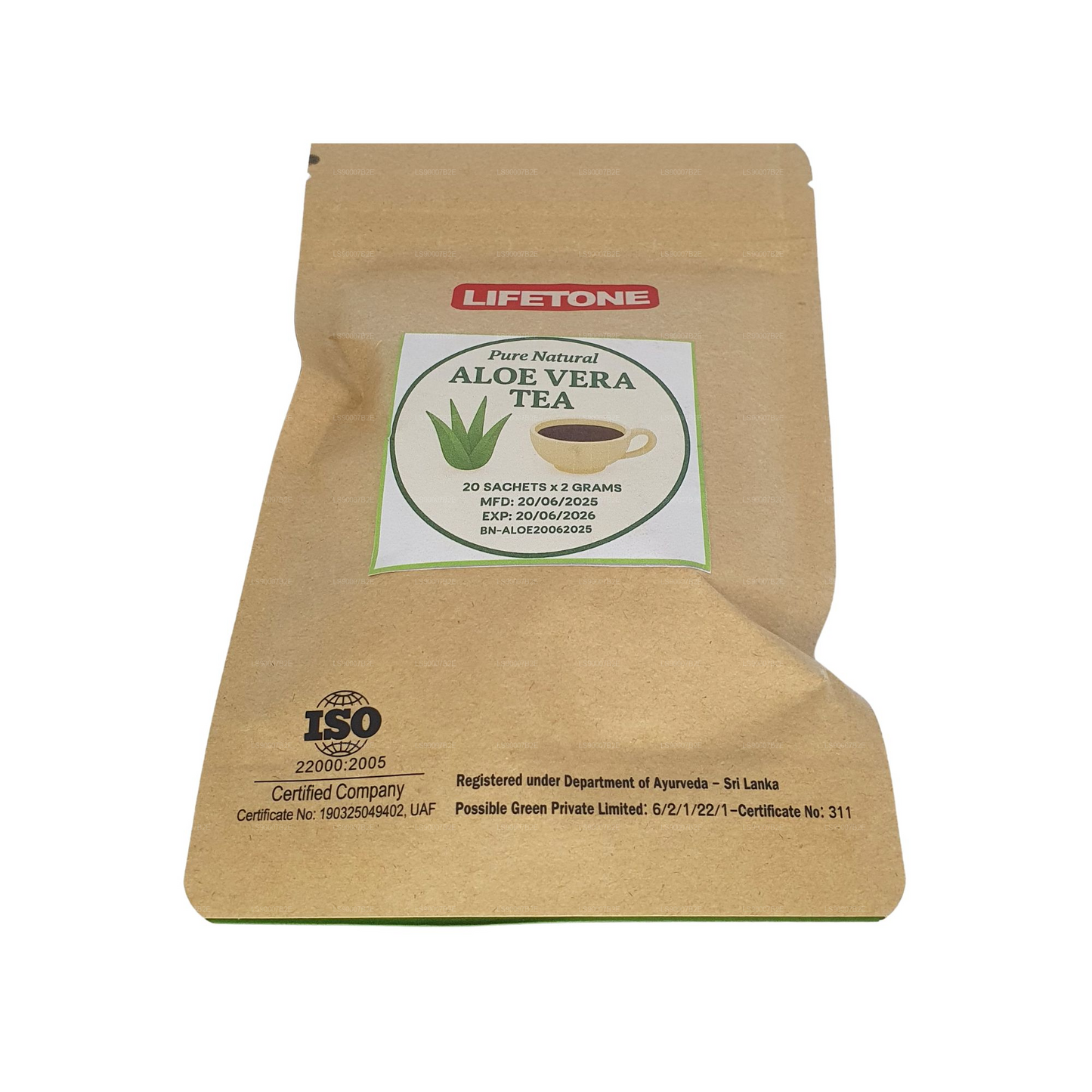 Lifetone Aloe Vera Tee (40 g)