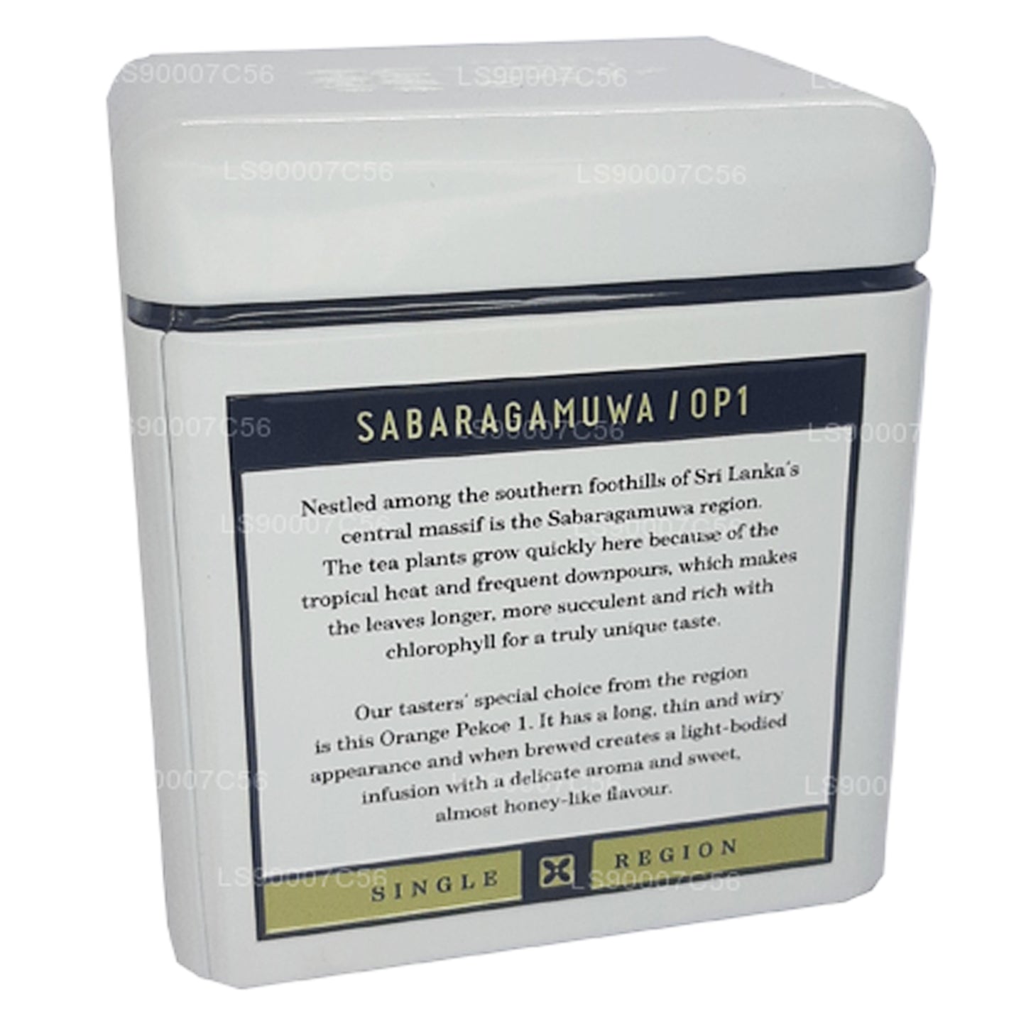 Jaf Tea enda region Collection Sabaragamuwa OP1 (90g) Tenn