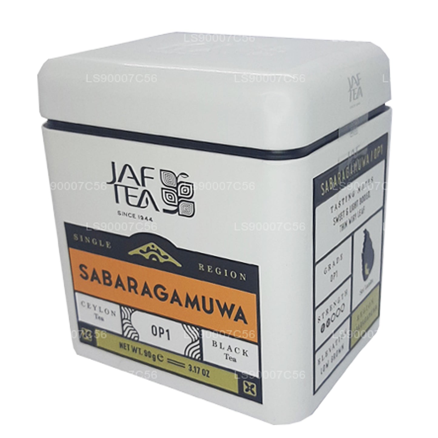 Jaf Tea enda region Collection Sabaragamuwa OP1 (90g) Tenn