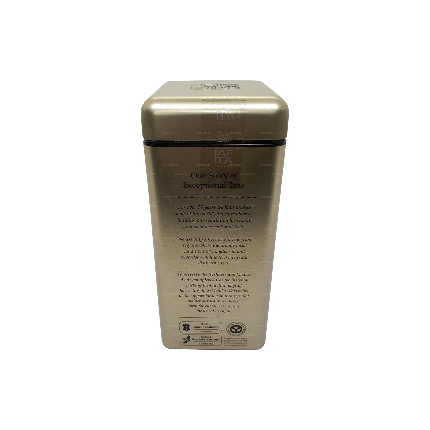자프티 클래식 골드 컬렉션 실론 얼그레이 캐디 (175g)